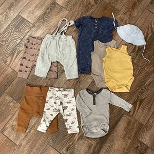 Boys Zara & H&M bundle 2-6 months